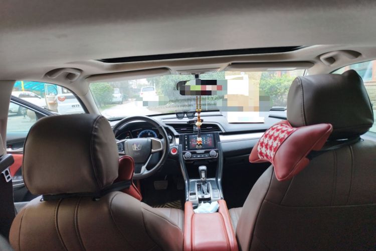 Used Honda Civic 2016 220TURBO CVT Luxury Edition
