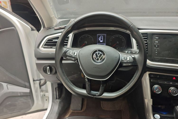 Used Volkswagen T-ROC 2022 280TSI DSG Two-Wheel Drive Elite PLUS Steering Wheel