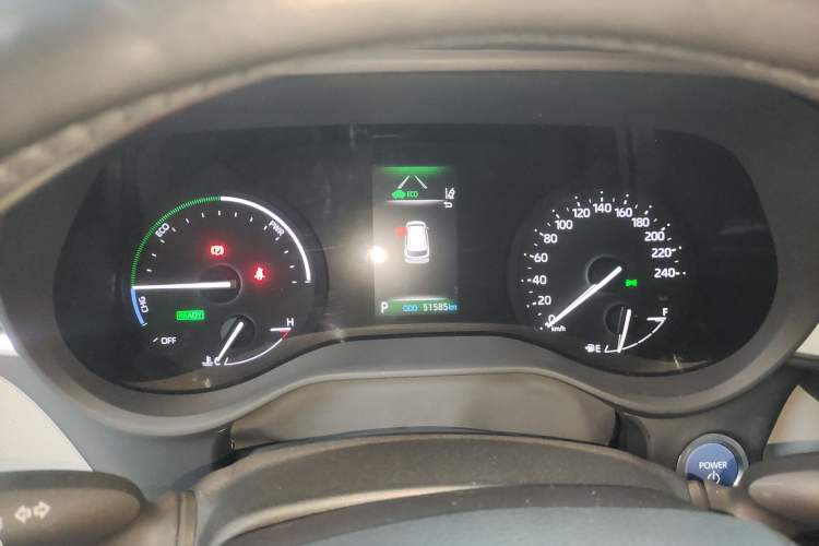 Used Toyota SIENNA 2023 2.5L Hybrid Luxury Edition Instrument Cluster