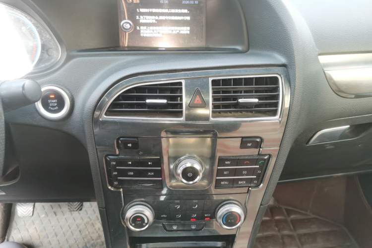 Used Brilliance V5 2014 1.5T Manual Two-Wheel Drive Luxury Model