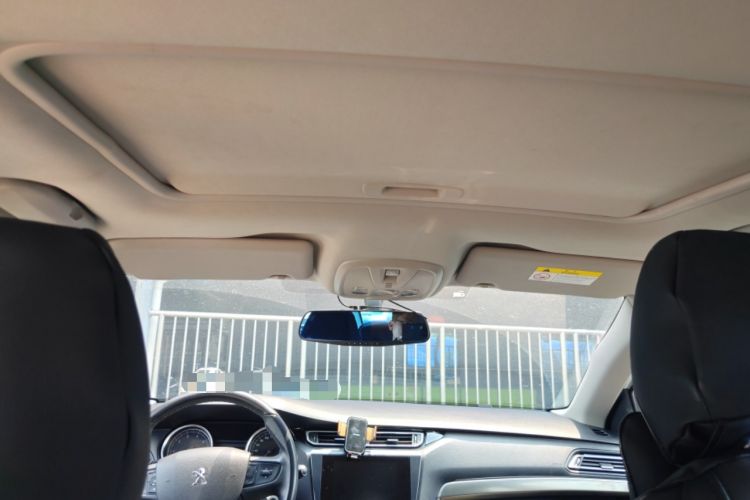 Used Peugeot 408 2016 1.6T Automatic Luxury Edition Headliner