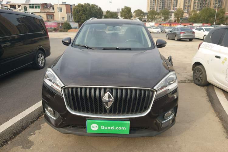 Used BORGWARD BX7 2016 28T 2WD Elite Edition 5-seater
