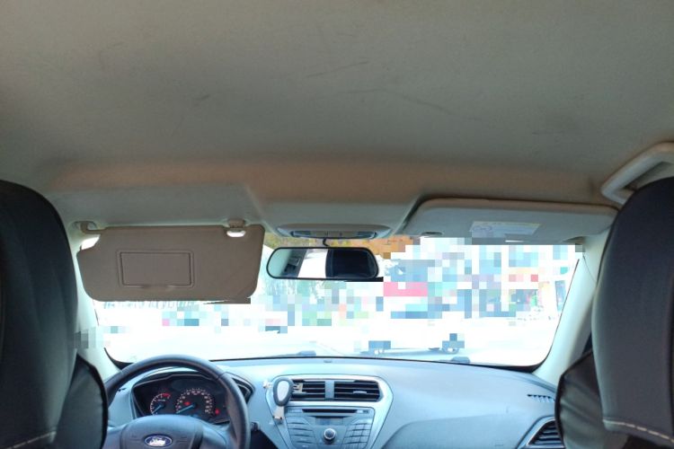 Used Ford Escort 2015 1.5L Automatic Comfort Edition Headliner