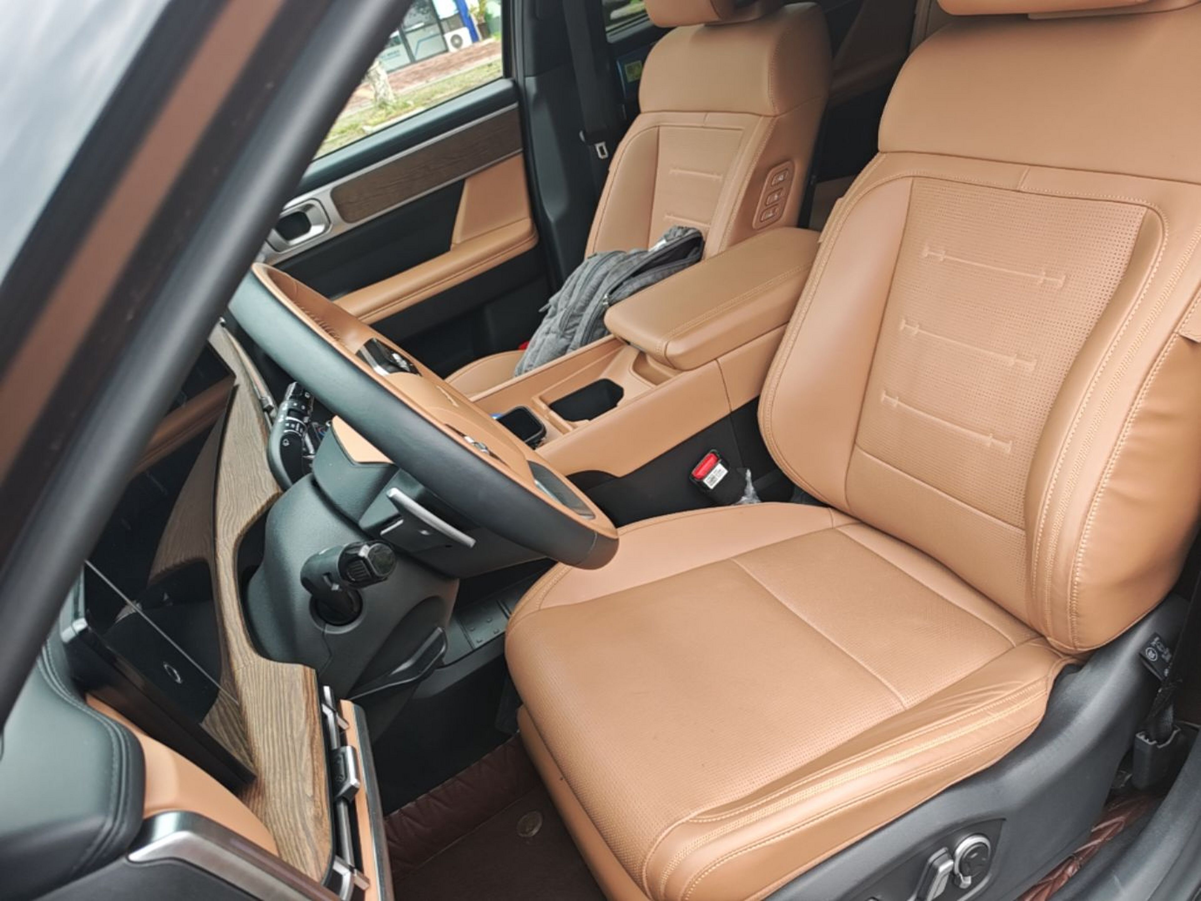 Front Interior