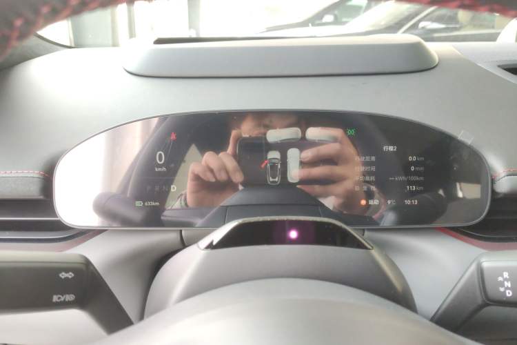 Used Zeekr 007GT 2025 Long-Range Rear-Wheel Drive Intelligent Driving Version 100 kWh
