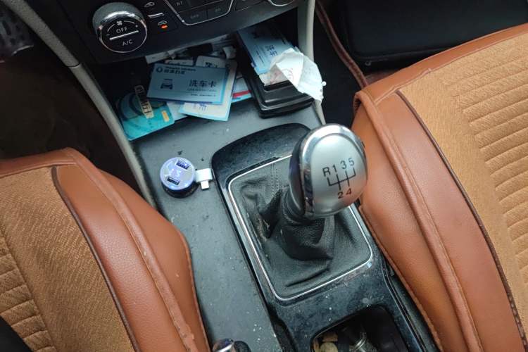 Used Bestune B50 2013 1.6L manual luxury version
