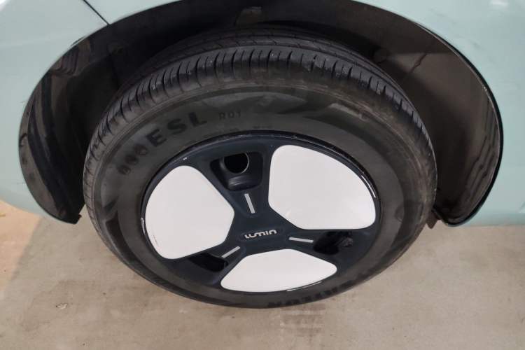 Used CHANGAN NEVO Lumin 2022 301km Honey-Sweet Version Exterior 5