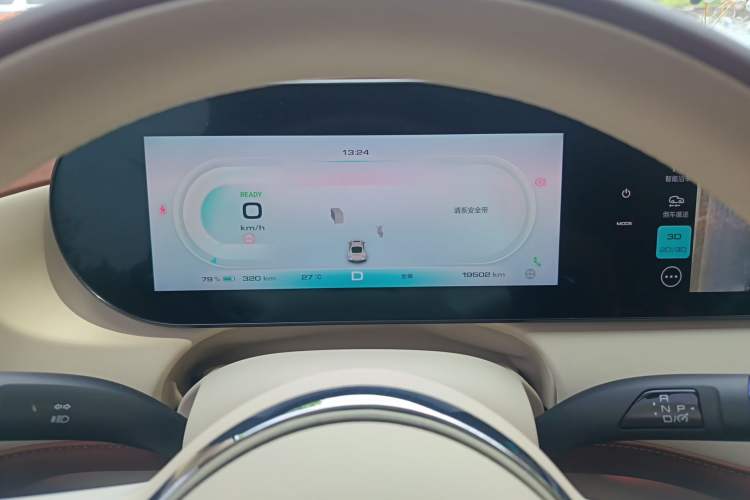 Used ORA Ballet Cat 2023 401 km Luxury Version Instrument Cluster