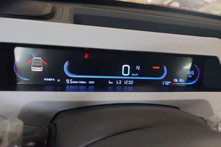 Used Geely Galaxy Panda 2024 Panda Mini 200km Endurance Bear Instrument Cluster