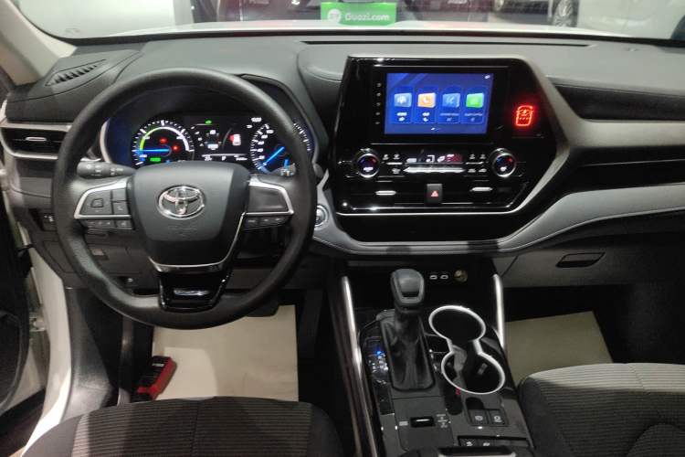 Used Toyota Highlander 2023 2.5L Smart Electric Hybrid Dual-Engine Two-Wheel Drive Elite Version 5 Seats

