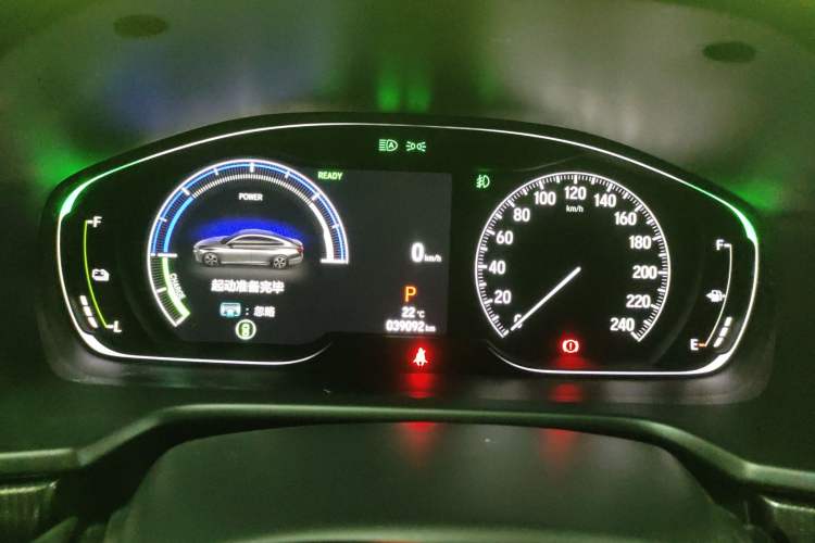 Used Honda Accord 2022 Xing·Hybrid 2.0L Phantom Night·Sharp Intelligence Edition Instrument Cluster