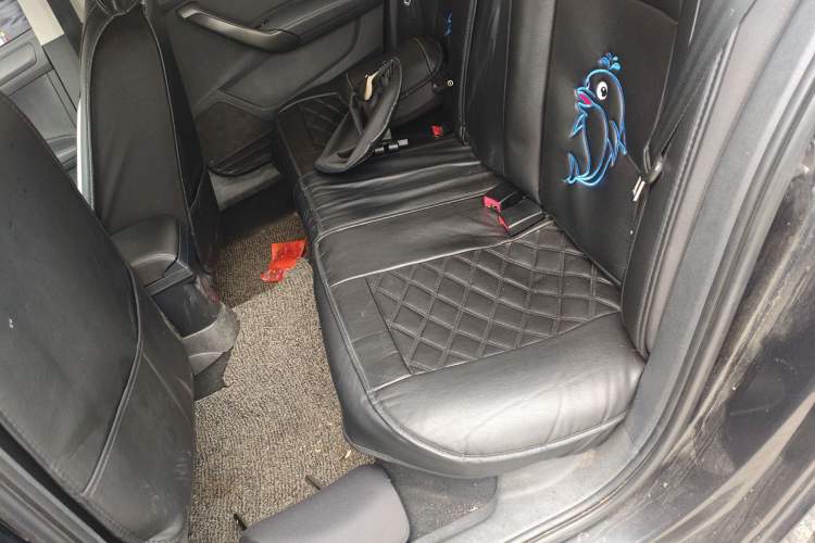 Used Volkswagen Santana 2016 1.6L Manual Fashion Edition Left Rear Seat