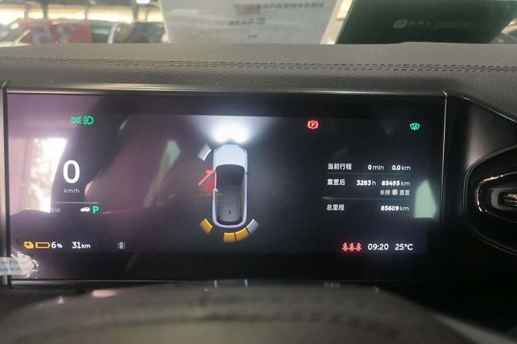 Used Nio ES6 2020 600 km Sport Edition
