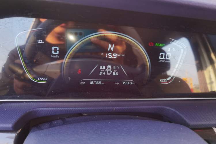 Used BAW Ruisheng Ace M7 New Energy 2025 270KM Entrepreneur Edition 7 Seats