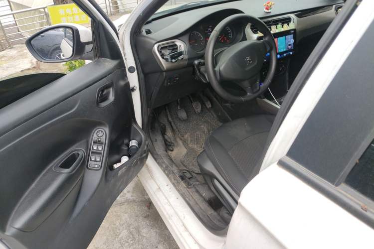 Used Peugeot 301 2018 1.6L Manual Comfort Edition Driver Seat