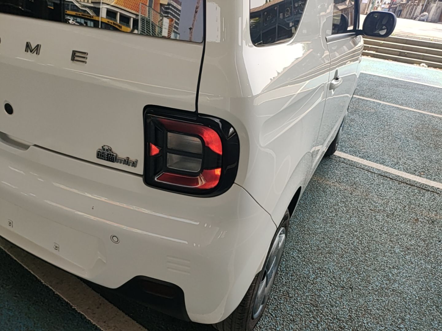 Geely Galaxy Panda 2024 Panda Mini 200km Dragon Edition — снимка 9