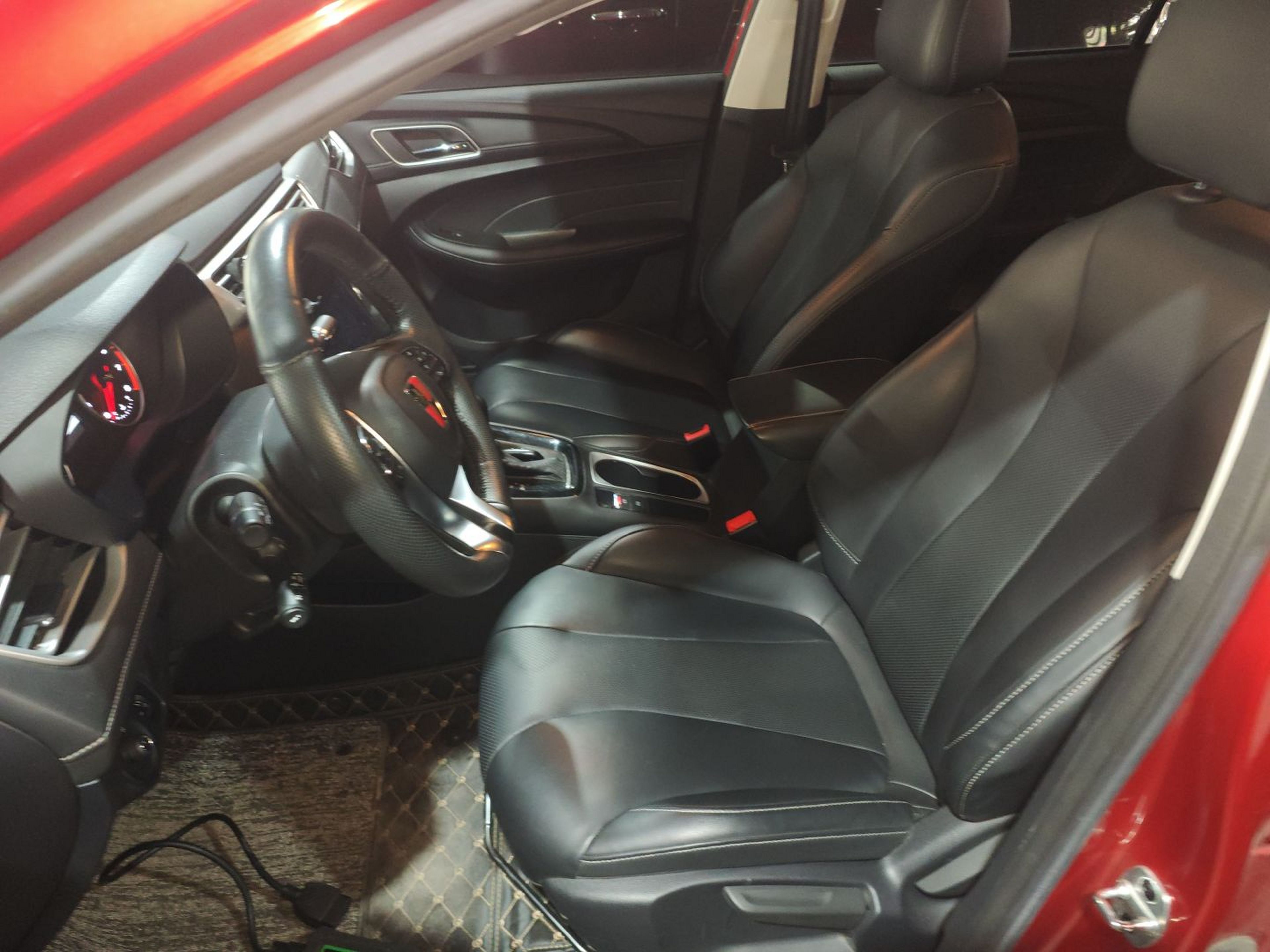 Interior delantero