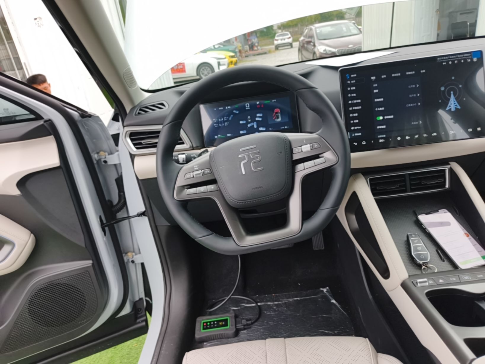 BYD Yuan UP 2025 Intelligent Driving Version 401 KM Dynamic Edition — снимка 13