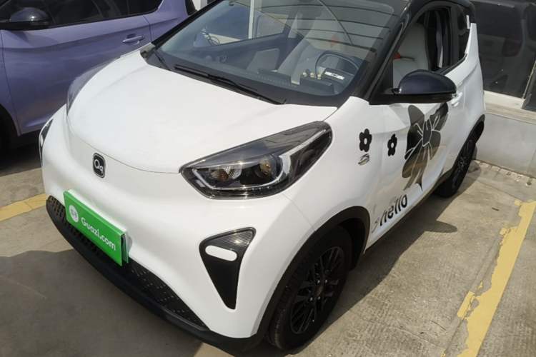 Used Chery QQ Little Ant 2024 Refreshed Version Youth Edition 321 km Beloved Edition 29.23 kWh Guazi used car, China used car export, Used car for sale, Used  cars, Cheapest cars for sale