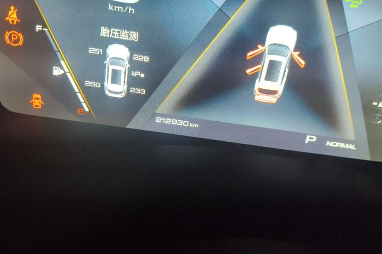 Used Wey VV7 2019 Upgraded Model 2.0T Ultra-Luxury Version China VI Standard
