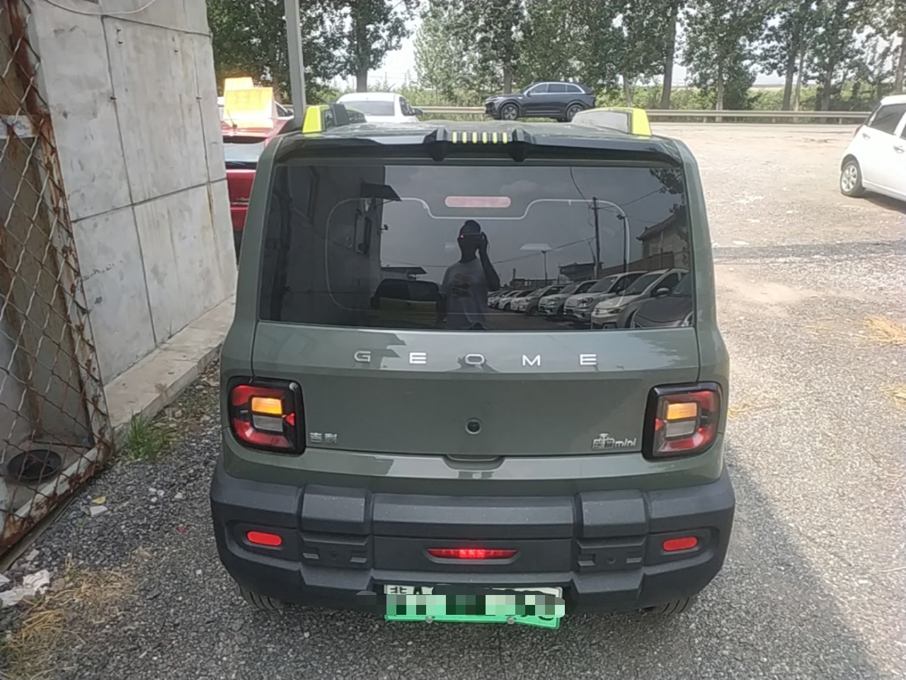 Geely Galaxy Panda 2025 210km Panda Rider — снимка 5