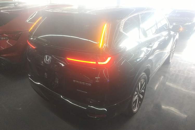 Used Honda Breeze 2020 Rui Hybrid 2.0L Two-Wheel Drive Rui Luxury Edition
