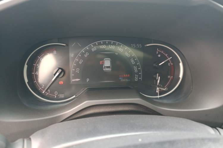 Used Toyota RAV4 2022 2.0L CVT Two-Wheel Drive Fashion Plus Edition Instrument Cluster