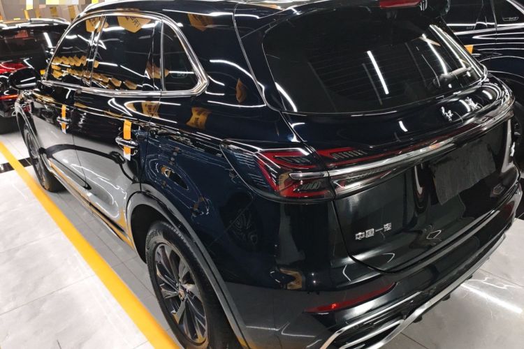 Used Hongqi HS5 2023 2.0T Qixiang Pro Edition Exterior 2