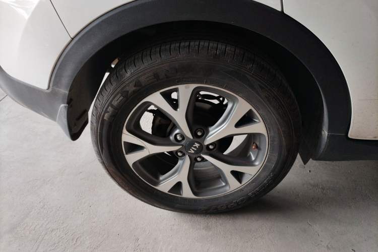 Used Kia KX3 2015 1.6L Automatic Two-Wheel Drive DLX
