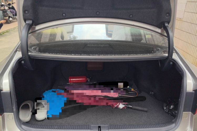 Used Lexus ES 2015 200 Elite Edition Trunk