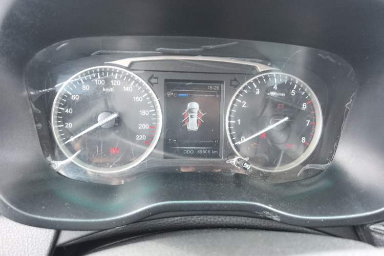 Used SWM X7 2016 1.5T Manual Luxury Edition 7 Seats Instrument Cluster