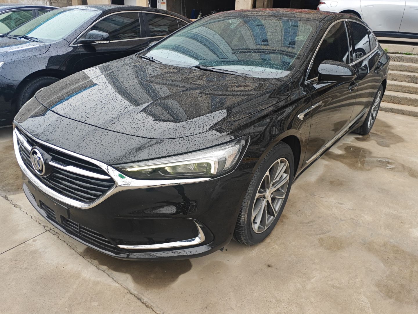 Parte inferior delantera