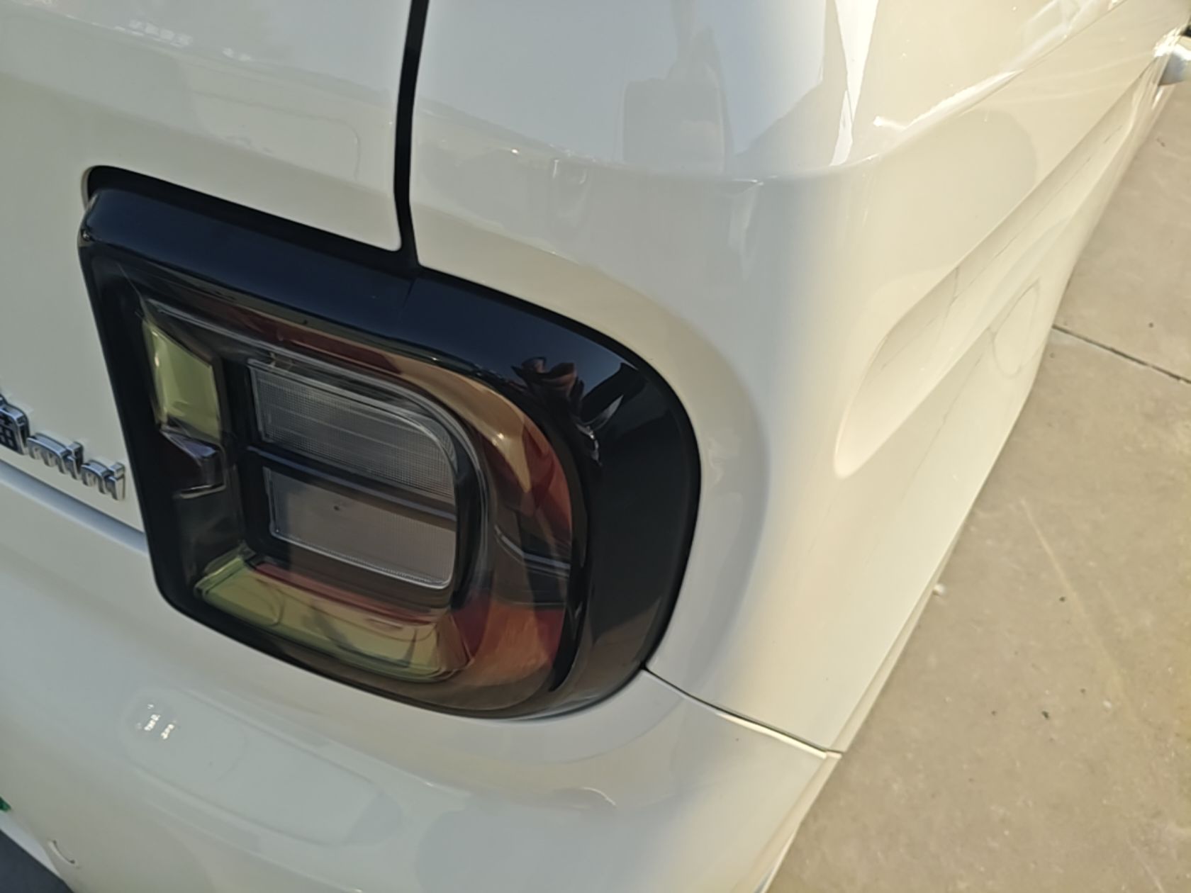 Geely Galaxy Panda 2025 210 km – Yuanqi Bear — снимка 9