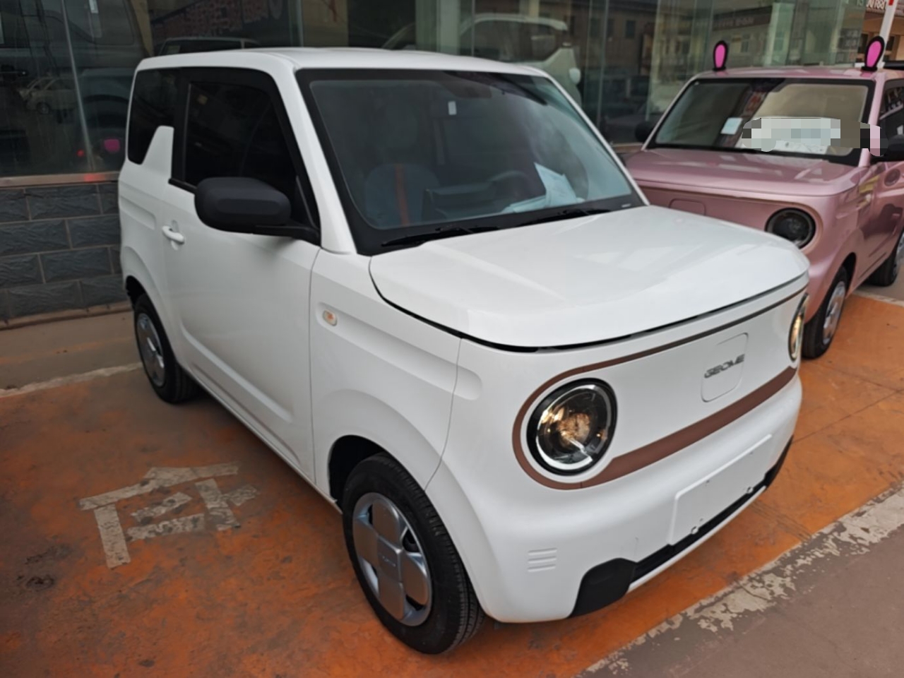 Geely Galaxy Panda 2024 Panda Mini 200km Endurance Bear — снимка 3