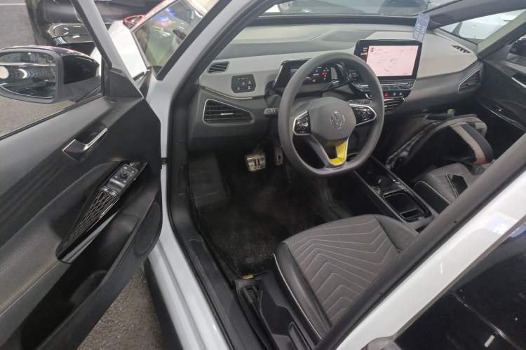 Used Volkswagen ID.3 2023 Upgraded Model Pure Intelligent Enjoyment Version
