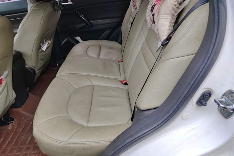 Used GAC Trumpchi GS4 2015 200T G-DCT Elite Edition Left Rear Seat