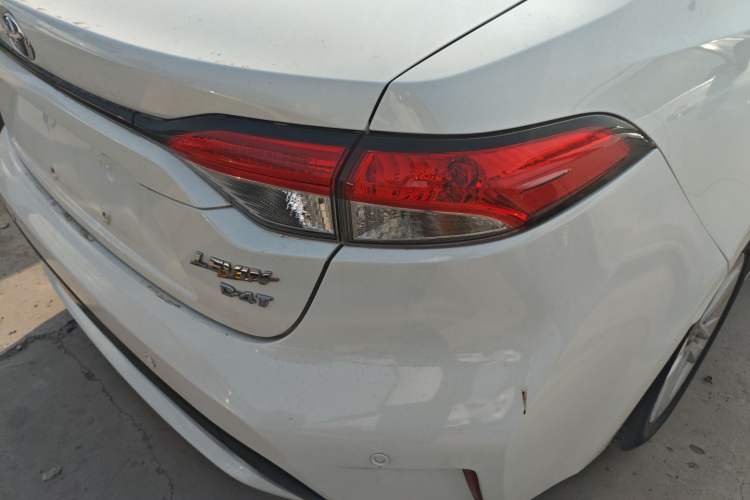 Used Toyota Levin 2019 185T CVT Luxury Edition China VI Standard