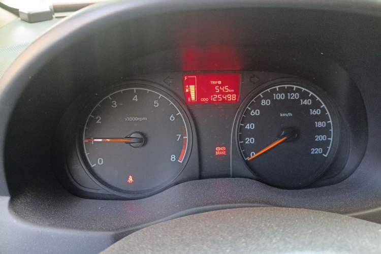 Used Hyundai Verna (older generation) 2014 1.4L Manual Smart GLS Trim