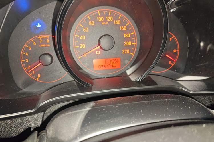 Used Honda Fit 2018 1.5L Manual Comfort Version