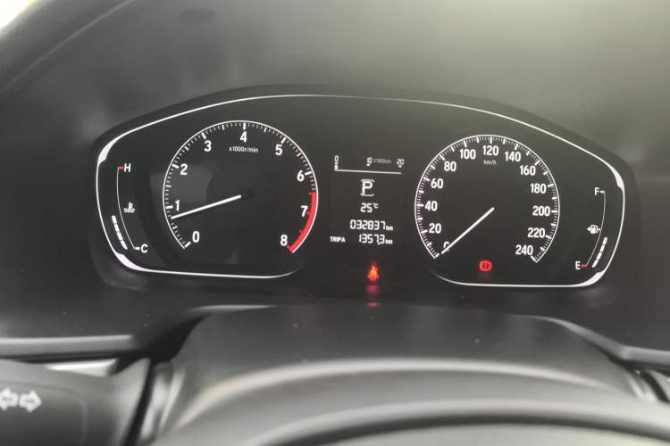 Used Honda Accord 2018 260TURBO Elite Edition China VI Instrument Cluster