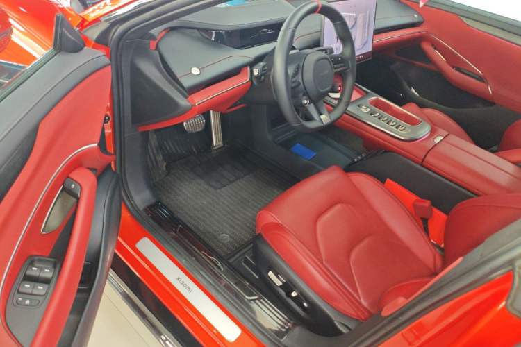 Used Xiaomi Auto SU7 2024 Four-Wheel Drive Ultra-Long Range Advanced Intelligent Driving Max Edition