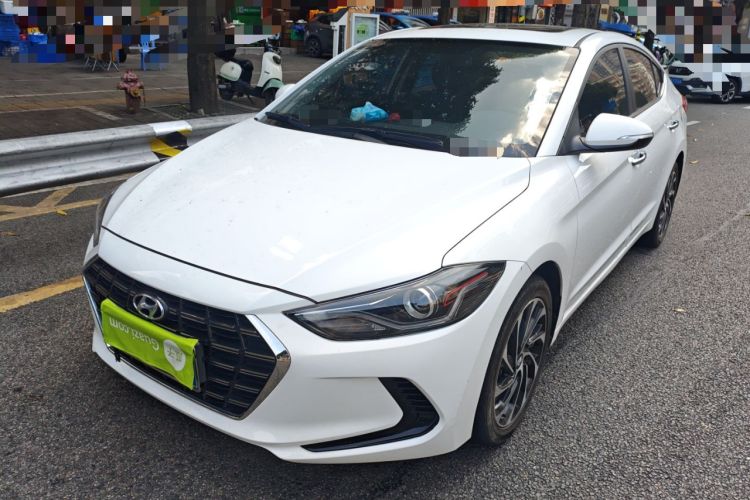 Used Hyundai Elantra (6th Generation / Lingdong) 2020 1.5L CVT Smart & Stylish – Elite Version