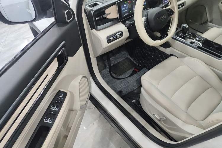 Used Geely Auto icon 2023 1.5TD Chocolate Luxe Edition