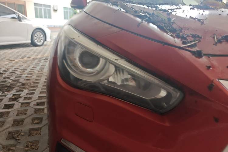 Used Infiniti Q50L 2018 2.0T Enjoyment Version China VI Standard
