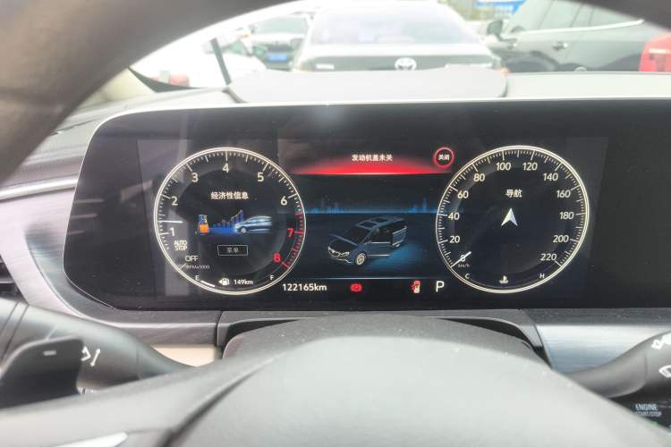 Used Buick GL8 2021 ES Landtrek 653T Comfort Edition
