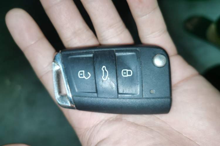 Used Volkswagen Sharan 2018 Revised Version 380TSI Comfort Edition 7-Seater Vehicle Key