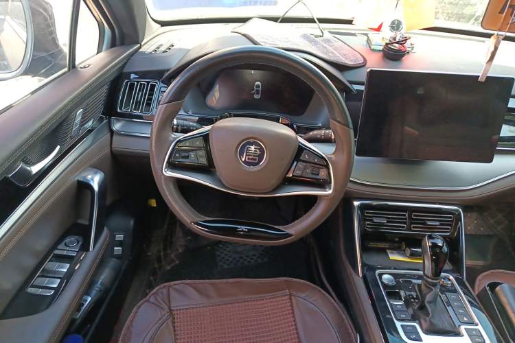 Used BYD Tang 2021 2.0T Automatic Flagship Edition Steering Wheel