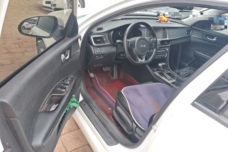 Used Kia K5 2016 1.6T Automatic LUX
