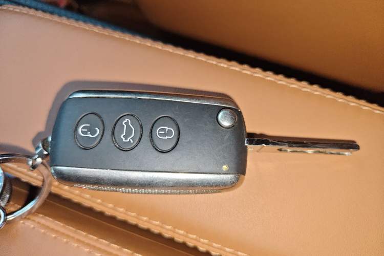 Used Bentley Continental 2012 6.0T GT W12 Vehicle Key