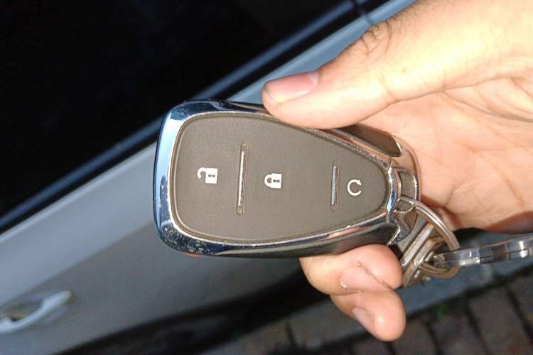 Used Chevrolet Menlo 2022 Star Enjoyment Edition Plus Vehicle Key